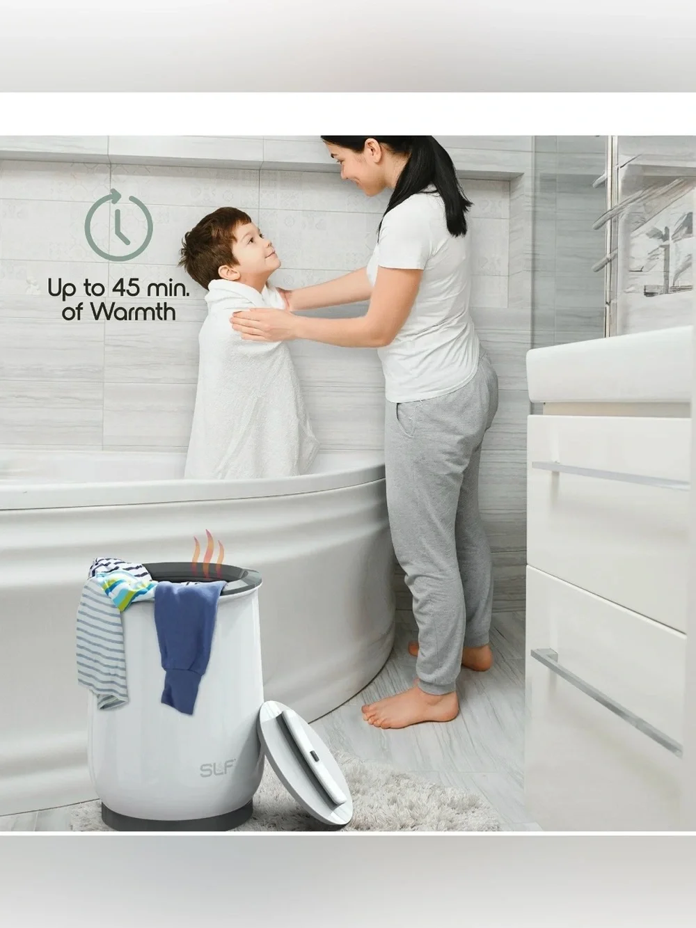 SLF Luxury Towel Warmer